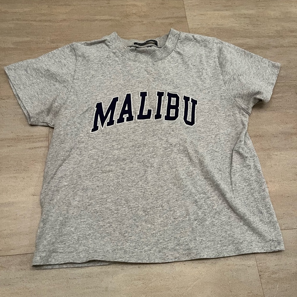 brandy melville cropped shirt